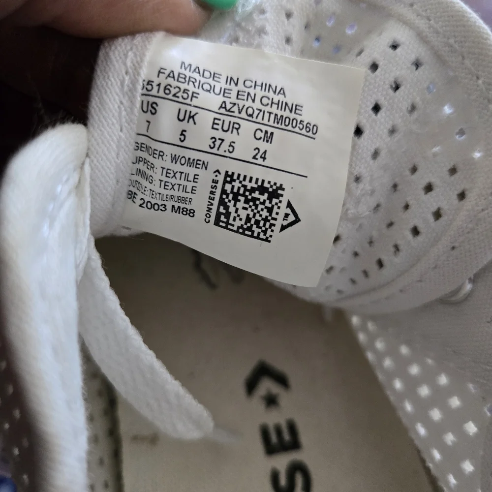 Converse All☆Star Sneaker Sz 7